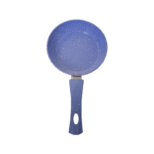 Sartén antiadherente de cerámica con mango de silicona, Base de inducción antiadherente, sartenes, cocina Wok recubierta de cerámica libre de toxinas - Product Image 1