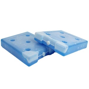 Miglior prezzo personalizzato HDPE compressore resistente all'acqua impacchi riutilizzabili OEM ghiacciaie scatola di più dimensioni catena del freddo cibo spedizione alimentare - Product Image 1