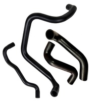 Fabricant de produits en caoutchouc FST, tuyau en caoutchouc sur mesure, IATF16949, tuyau en caoutchouc en forme de U pour radiateur de voiture, tuyau de refroidissement pour voiture