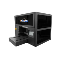Siheda Uv Printer Flatbed A3 Stabiele Prestaties A3 Uv Dtf Printer Uv Digitale Flatbed Printer Voor Hout Papier