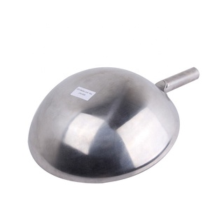 <span class=keywords><strong>Wok</strong></span> Redondo Grande Hecho a Máquina de Acero Inoxidable 304, <span class=keywords><strong>Wok</strong></span> Coreano <span class=keywords><strong>King</strong></span> - Product Image 5