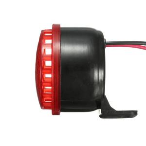 Bocina de marcha atrás <span class=keywords><strong>para</strong></span> coche, bocina de 12V-24V, 105dB, alarma de marcha atrás, altavoz, sirena con cable y Luz - Product Image 4