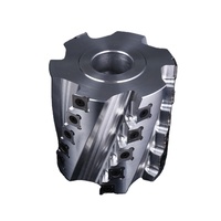 Fraise à bois KWS pour machines CNC, tête de fraisage spirale pour dégauchisseuse à bois avec inserts en carbure