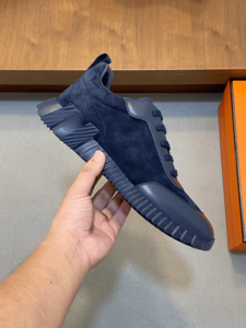 Chaussure de tous les jours en cuir épissé avec semelle extérieure antidérapante, amorti soulageant la pression, résistante aux rayures, style vintage - Product Image 5