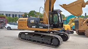 Rippa precio barato certificado EPA/Ce Japón original Caterpillar CAT 320d usado Excavadora hidráulica de orugas bajas horas de trabajo - Product Image 4