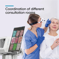 Analyseur de peau facial 3D intelligent professionnel UV 24MP avec application d'analyse, idéal pour usage commercial – Nouveauté en promotion