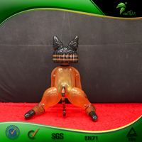 Poupée gonflable personnalisée Hongyi SPH en PVC, jouet gonflable pour fille, poupée de dessin animé qui couine