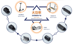DGDTE wasserdichter Stecker Buchse 5PIN mit hohem Nennstrom 20A/Pin Wird für E-Bike-Batterie zubehör verwendet - Product Image 3