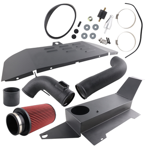 Kit de Sistema de Admisión de Aire Frío de Aluminio 6063 para BMW F30 228i 320i 328i 420i 428i 2.0T N20 2012-2016, Mejora del Motor DR358-RD-BK - Product Image 2