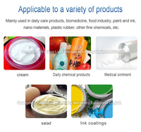 Cuve émulsifiante homogénéisante sous vide Machines de fabrication de cosmétiques avec système de circulation homogénéisateur de lotion crème pour le visage Mélangeur