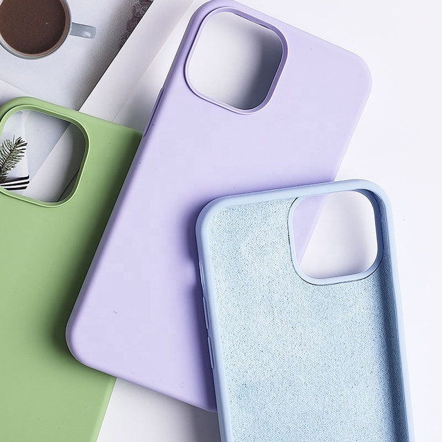 2025 New Arrival Liquid Silicone Shockproof & Waterproof Phone Cases Hot Selling for 16 Pro 15 Max 14 13 12 Perfect Fit Case