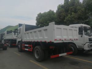 China Factory-Priced Dongfeng 10 Medidor cúbico 6 rodas Isuzu Dump Dumper <span class=keywords><strong>Truck</strong></span> 4x2 15 Ton Diesel Direção esquerda para venda - Product Image 5