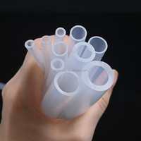Tube flexible en silicone de qualité alimentaire, transparent, pour pompe péristaltique, fourni directement par l'usine, sur mesure