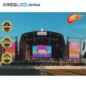 4m x 3m Komplettsystem <span class=keywords><strong>LED</strong></span>-Videowand für den Innenbereich, Miet-Display P2.6 P3.91 Bühnenhintergrund Outdoor-Werbung <span class=keywords><strong>LED</strong></span>-Anzeige - Product Image 2