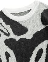 Pull en mohair tricoté personnalisé pour homme, anti-rides, anti-boulochage, style européen décontracté, chaud pour l'extérieur, collection hiver