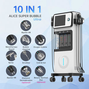 Máquina Profesional para el Cuidado Facial, Sistema de Hidrodermoabrasión Multifuncional con Oxígeno, Máquina de Spa Facial 10 en 1 - Product Image 1