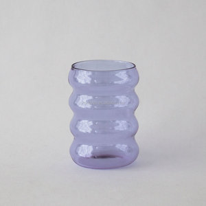 Tazze <span class=keywords><strong>da</strong></span> caffè <span class=keywords><strong>in</strong></span> <span class=keywords><strong>vetro</strong></span> ondulato colorato <span class=keywords><strong>borosilicato</strong></span> resistente al calore soffiato a bocca su misura per bere - Product Image 4