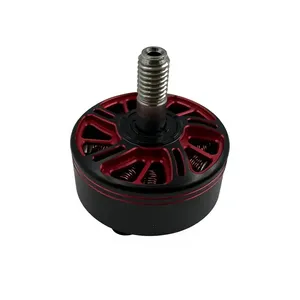 มอเตอร์ไร้แปรงถ่าน DC รุ่น 2207 3800KV แม่เหล็กถาวร สำหรับเครื่องบินบังคับวิทยุ ขายส่ง - Product Image 4
