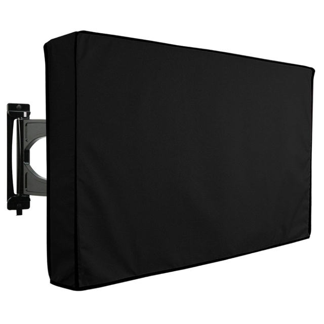 Fast Shipping Outdoor TV Waterproof and Dustproof Universal Protector Cover, Size:50-52 Inch