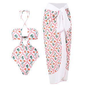 Ensemble de maillot de bain et jupe de plage de style marocain, nouveau design, <span class=keywords><strong>sexy</strong></span>, pour femmes - Product Image 2
