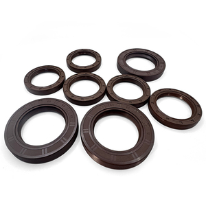 TG/TC/FKM/NBR scheletro paraolio ad alta temperatura resistente O-ring tipo albero rotante paraolio 24-32mm - Product Image 1