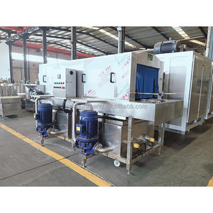 <span class=keywords><strong>Machine</strong></span> de nettoyage de plateau de nourriture automatique commerciale <span class=keywords><strong>Machine</strong></span> <span class=keywords><strong>à</strong></span> <span class=keywords><strong>laver</strong></span> personnalisée Tunnel laveuse chocolat moule avec souffleur d'air - Product Image 2