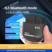 Escáner OBD para coche que elimina la luz de advertencia de fallas, dispositivo de diagnóstico, lectura y eliminación de códigos, compatible con OLIVER, 5-28V