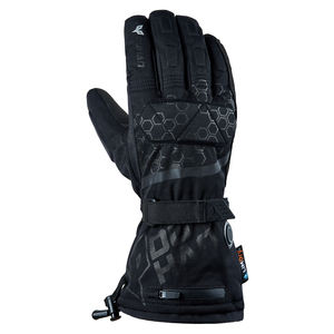 Guantes Calefactables con Batería Recargable, Guantes de Carreras con Calefacción Eléctrica, Guantes de Cuero para Motocicleta, Esquí y Nieve para Hombre y Mujer - Product Image 3