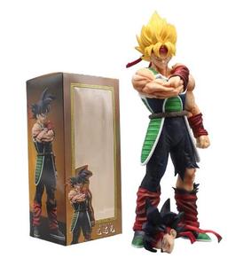 28CM Anime bardana de doble cabeza dragón DBZ modelo estatuas PVC figura de acción muñeca - Product Image 1
