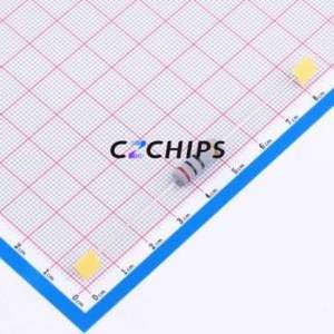 Résistance traversante MOF3WS-20ohm 5%T, composant traversant THT, D5xL15.5mm, film d'oxyde métallique, 20Ohm 5% 700ppm/ ℃ - Product Image 2