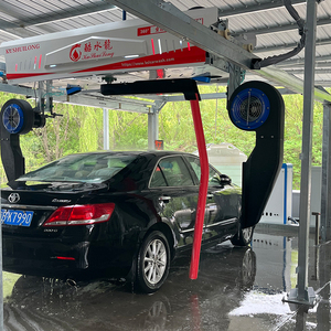 Système de lavage de voiture automatique sans balais, haute performance, sans contact, pour parkings publics et stations K6, équipement de lavage de voiture sans contact avec sécheuse K6 - Product Image 2