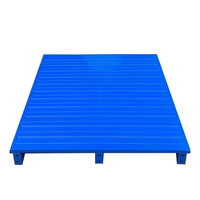 Palettes en acier galvanisé robustes pour chariots élévateurs, revêtement peint sur mesure, bâche, coussin de sol, plaque de plafond durable