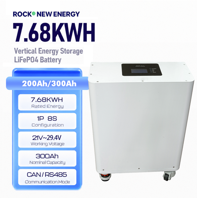 Discount 10Kwh 15kwh 30kwh Home Energy Storage Battery 51.2V 200Ah 280Ah 300Ah Vertical Mounted Energy Storage Lifepo4 Battery