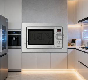 Horno <span class=keywords><strong>Microondas</strong></span> Integrado con Certificación Europea y Funciones de Seguridad, el Más Vendido del Fabricante, que Crea una Cocina de Alta Gama - Product Image 2