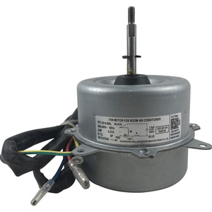 มอเตอร์พัดลม Midea รุ่น YDK-20-6-206L 220V เฟสเดียว สำหรับเครื่องปรับอากาศภายนอกอาคาร - Product Image 1