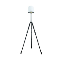 Équipement de détection et de positionnement de signaux UAV Yyt, matériau ABS, 100-6000Hz, 1-5km, type fixe, protection étanche IP65