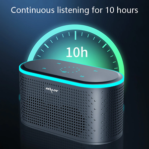 Altavoz de Control táctil ZEALOT Z2, caja de sonido de graves estéreo de Audio fuerte inalámbrico portátil, micrófono incorporado para ordenador <span class=keywords><strong>PC</strong></span> - Product Image 5