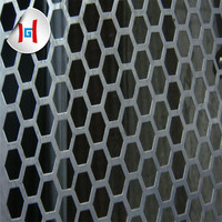 Plaque métallique perforée en acier inoxydable 304 de 1 m x 1 m, épaisseur 1 mm, pour usage industriel et décoratif