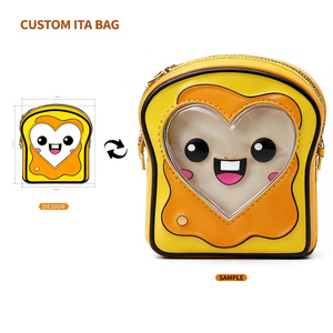 Bolso de hombro personalizado con diseño privado de anime, marco de fotos, expositor de pines, muñeca personalizada, bolso Ita, dijes de moda al por mayor - Product Image 1