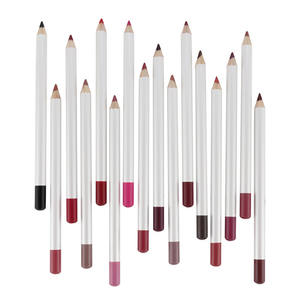 Lip Liner High Pigment 25 Couleurs Blanc <span class=keywords><strong>Crayon</strong></span> À Lèvres Cosmétique Étanche Antiadhésif Personnalisé Maquillage Mat Lèvres <span class=keywords><strong>Taille</strong></span>-<span class=keywords><strong>crayon</strong></span> - Product Image 3