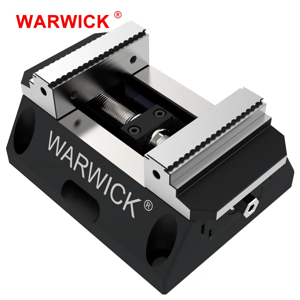WARWICK KSF-80-150B catok klem profil pemusatan sendiri presisi tinggi untuk sistem penahan kerja