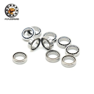 Rodamientos de Bolas en Miniatura de Acero Inoxidable Flyleopard Smr85w2 5x8x2 Tipo Abierto Precisión P6 para Aplicaciones Especiales - Product Image 2