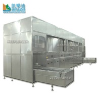 Máquina de Limpieza Ultrasónica Industrial Eléctrica, Totalmente Automatizada, Multietapa, con Brazo Robótico Doble, para Desengrasado de Piezas Metálicas de Precisión