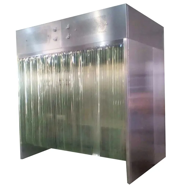 CE Standard Portable Stainless Steel Clean Room Sampling Booth