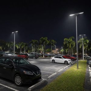 Farola LED Solar Inteligente con GPS CAT-1, con un ID Único para Cada Lámpara, Fijación al Poste e Inteligencia de Activos Controlada por el Propietario - Product Image 5