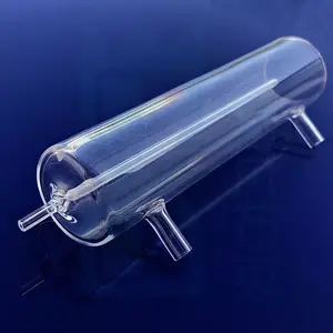 Heat Resistant Glass Tube Customized High Precious Quartz Glass Tube Furnace Quartz Tube For UV Lamp