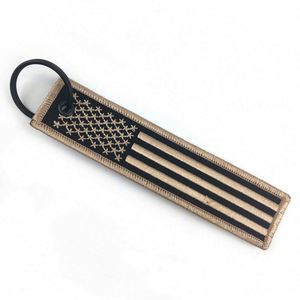 Cheap Gift Key Chain Personalized Embroidery Patch Tag Promotional - Product Image 2