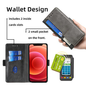 Funda abatible de TPU para móvil, Funda de cuero para <span class=keywords><strong>Honor</strong></span> 80 70 Pro X8A, con tarjetero, para <span class=keywords><strong>Honor</strong></span> Magic 5 4 Pro - Product Image 4