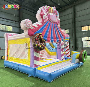 Bonbons Offre Spéciale Château Sautant Événement Location Articles Hupfburg <span class=keywords><strong>Pas</strong></span> <span class=keywords><strong>Cher</strong></span> Populaire Dmuchaniec pour Parti Location D'équipement - Product Image 4