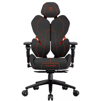 Chaises de jeu professionnelles RXGAMER, chaise d'e-sport, design moderne, chaise de gamer pour la maison, hauteur réglable, pivotante